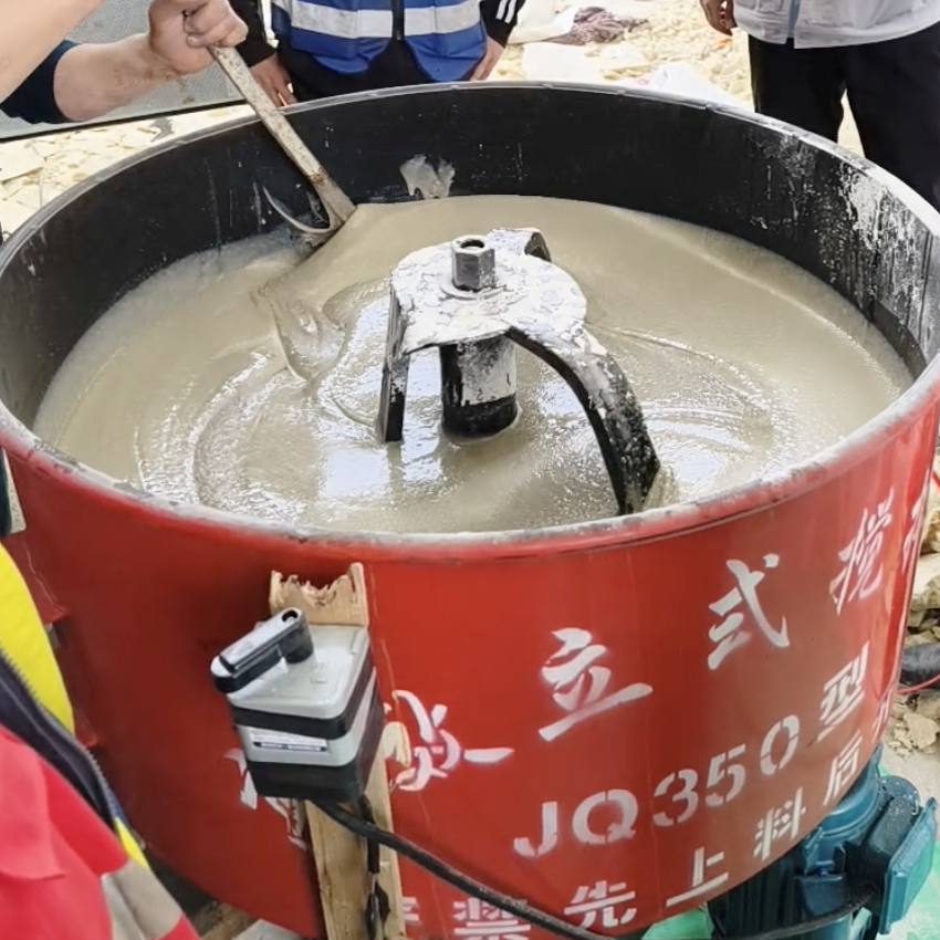 绵竹汽轮机余热压缩机导热油设备底座耐高温环氧树脂灌浆料